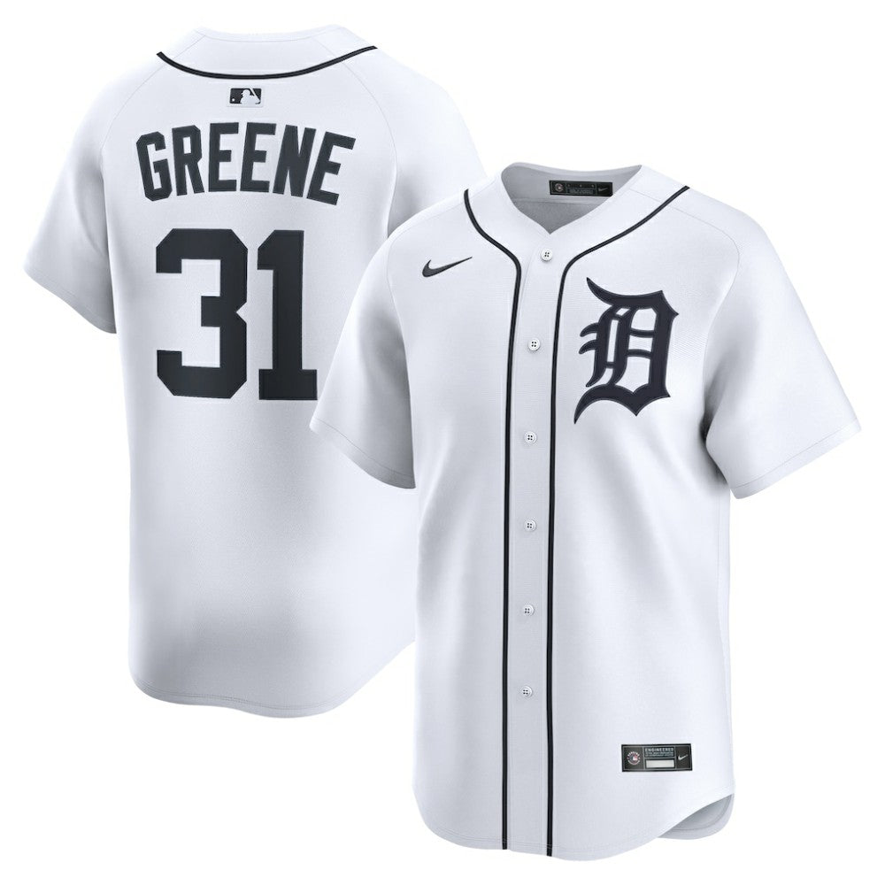Riley Greene Detroit Tigers Nike Home Limited Player Jersey | MLB New