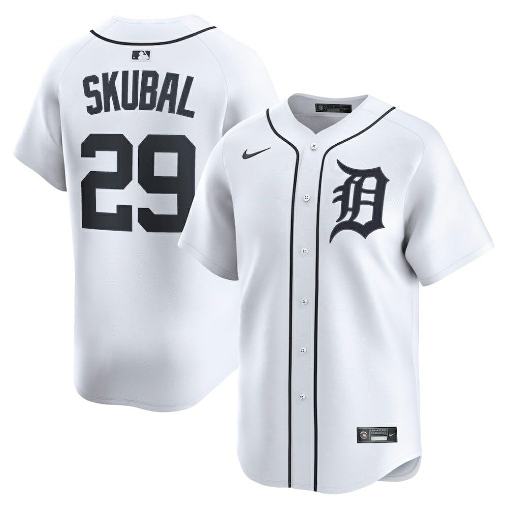 Tarik Skubal Detroit Tigers Nike Home Limited Player Jersey | MLB For sale