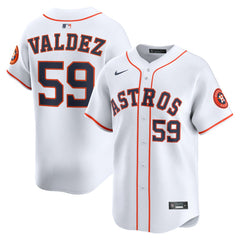 Framber Valdez Houston Astros Nike Home Limited Player Jersey | MLB New