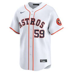 Framber Valdez Houston Astros Nike Home Limited Player Jersey | MLB New