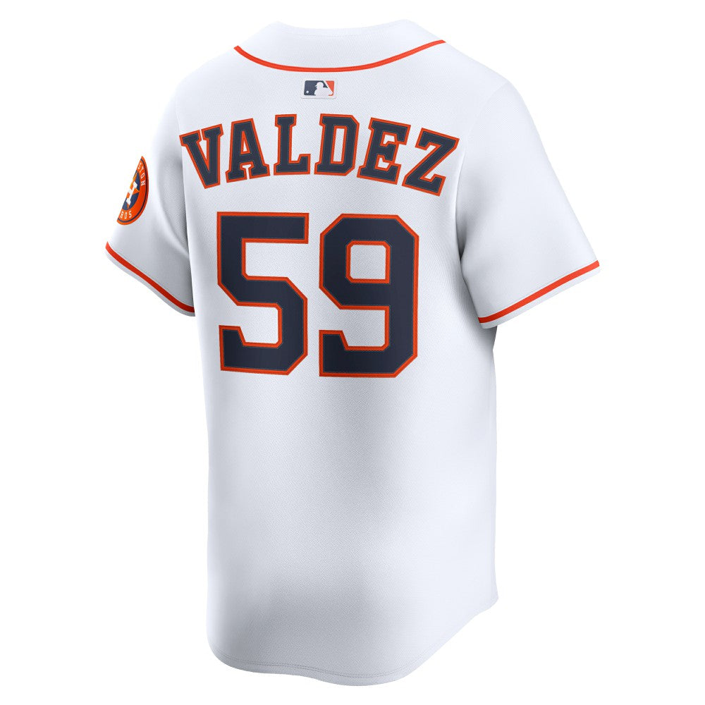 Framber Valdez Houston Astros Nike Home Limited Player Jersey | MLB New