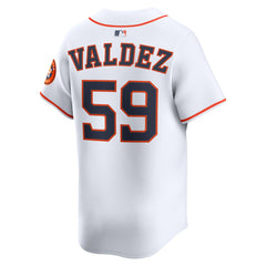 Framber Valdez Houston Astros Nike Home Limited Player Jersey | MLB New