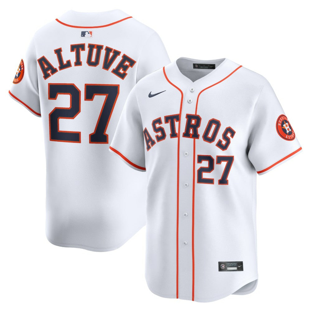 Jose Altuve Houston Astros Nike Home Limited Player Jersey | MLB Shop