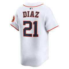 Yainer Diaz Houston Astros Nike Home Limited Player Jersey | MLB Online