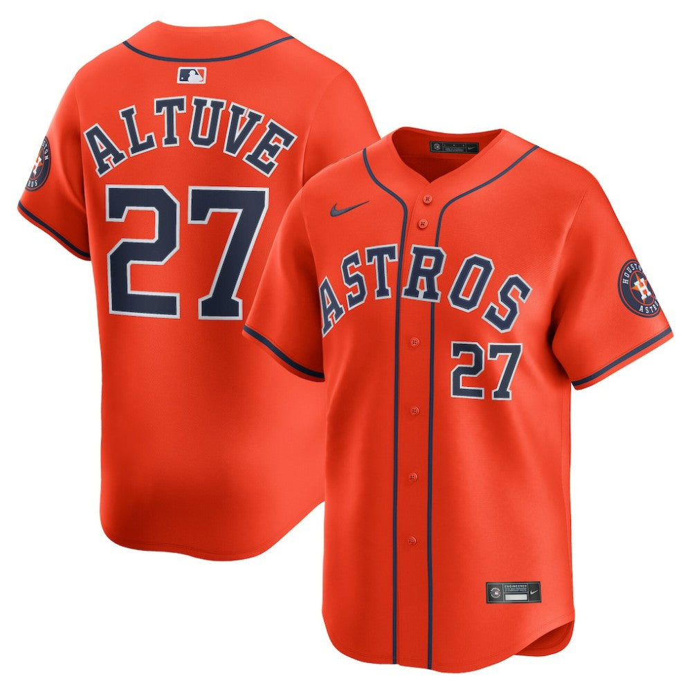 Jose Altuve Houston Astros Nike Alternate Limited Player Jersey | MLB Online