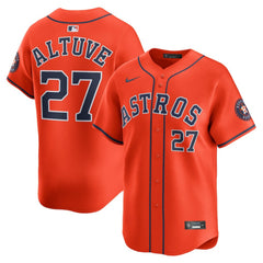 Jose Altuve Houston Astros Nike Alternate Limited Player Jersey | MLB Online