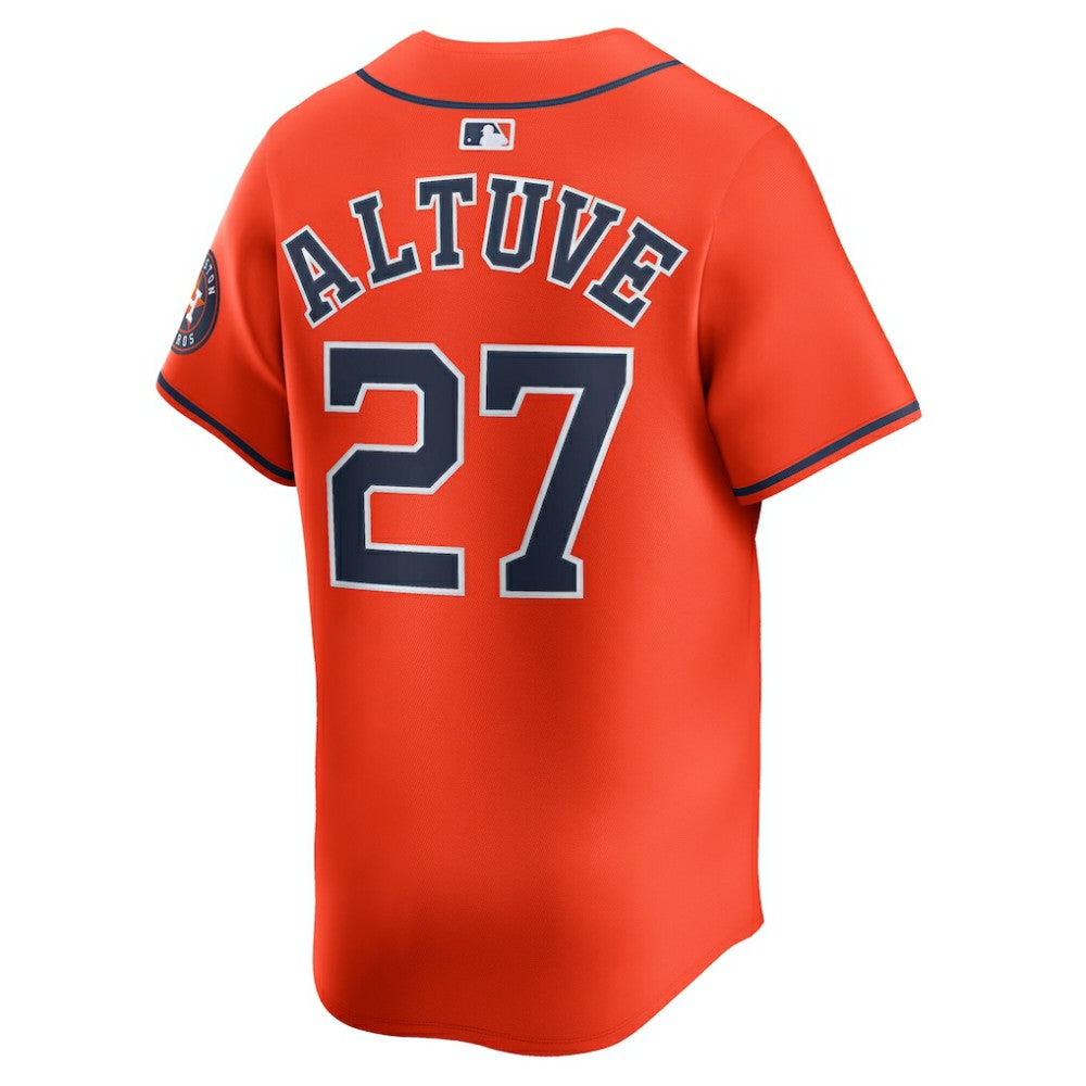 Jose Altuve Houston Astros Nike Alternate Limited Player Jersey | MLB Online