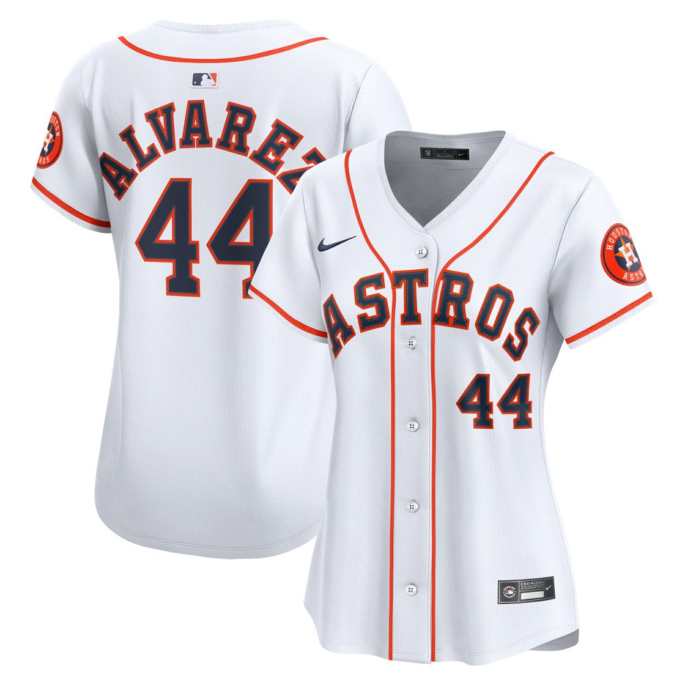 Yordan Alvarez Houston Astros Nike Women's Home Limited Player Jersey | MLB Discount