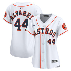 Yordan Alvarez Houston Astros Nike Women's Home Limited Player Jersey | MLB Discount