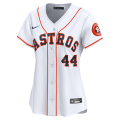 Yordan Alvarez Houston Astros Nike Women's Home Limited Player Jersey | MLB Discount