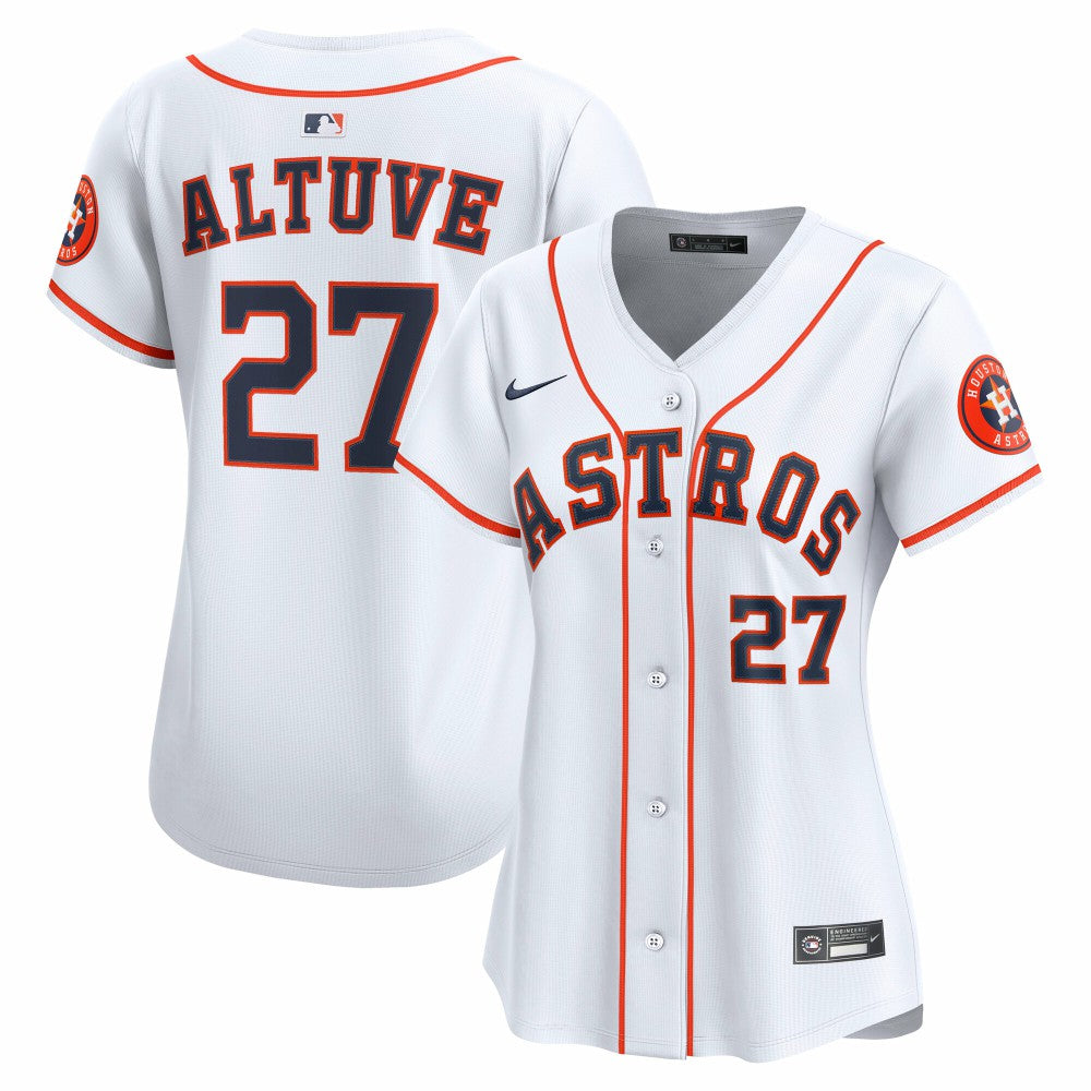 Jose Altuve Houston Astros Nike Women's Home Limited Player Jersey | MLB On Sale