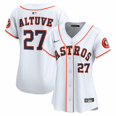 Jose Altuve Houston Astros Nike Women's Home Limited Player Jersey | MLB On Sale