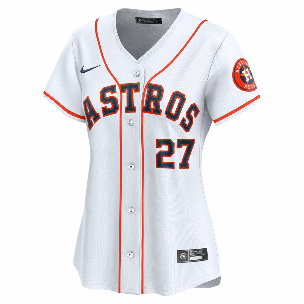 Jose Altuve Houston Astros Nike Women's Home Limited Player Jersey | MLB On Sale