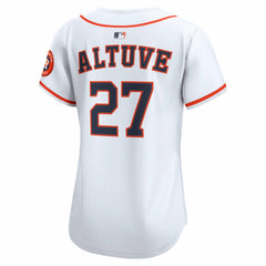 Jose Altuve Houston Astros Nike Women's Home Limited Player Jersey | MLB On Sale