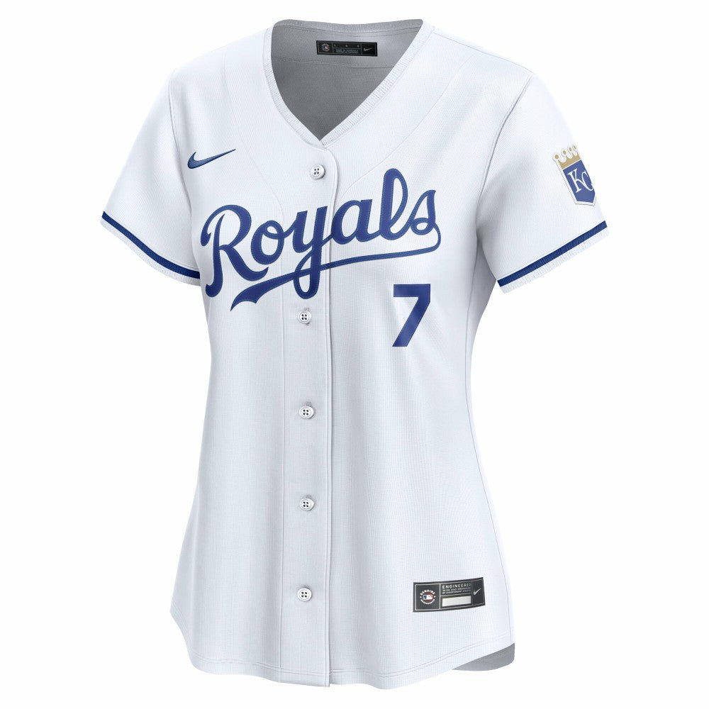 Bobby Witt Jr. Kansas City Royals Nike Women's Home Limited Player Jersey | MLB Outlet