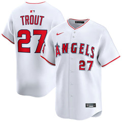 Mike Trout Los Angeles Angels Nike Home Limited Player Jersey | MLB Near me