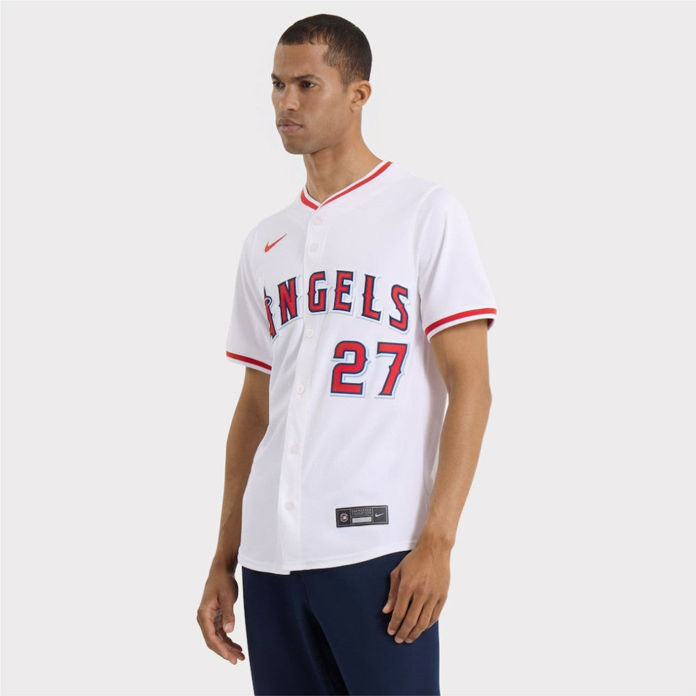 Mike Trout Los Angeles Angels Nike Home Limited Player Jersey | MLB Near me