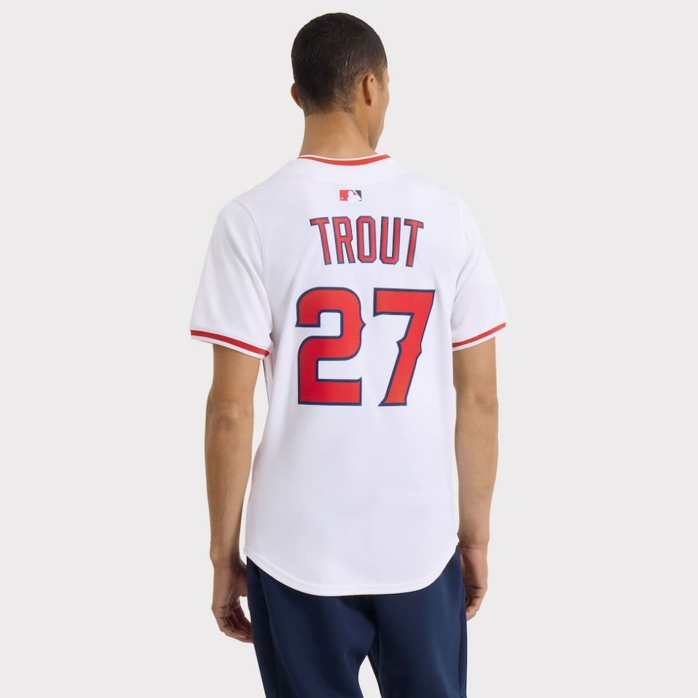Mike Trout Los Angeles Angels Nike Home Limited Player Jersey | MLB Near me