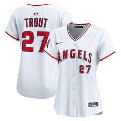 Mike Trout Los Angeles Angels Nike Women's Home Limited Player Jersey | MLB On Sale