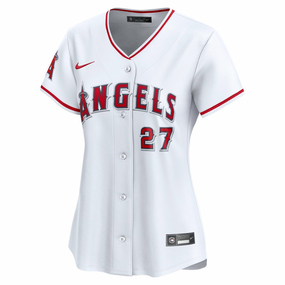 Mike Trout Los Angeles Angels Nike Women's Home Limited Player Jersey | MLB On Sale