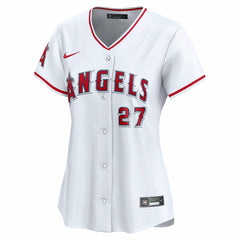 Mike Trout Los Angeles Angels Nike Women's Home Limited Player Jersey | MLB On Sale