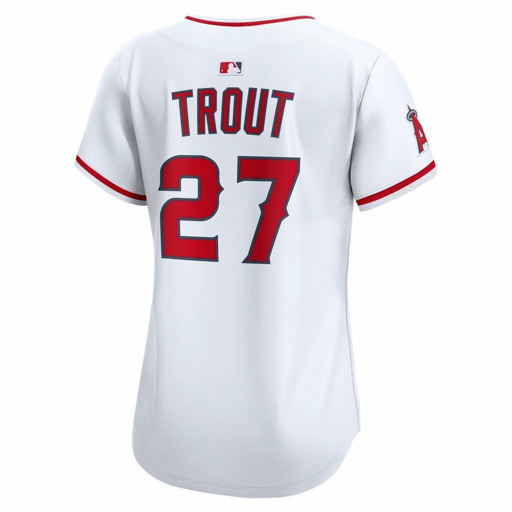 Mike Trout Los Angeles Angels Nike Women's Home Limited Player Jersey | MLB On Sale