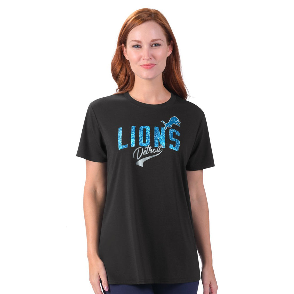 Detroit Lions  G-III 4Her by Carl Banks Women's Jacey Performance Tri-Blend T-Shirt