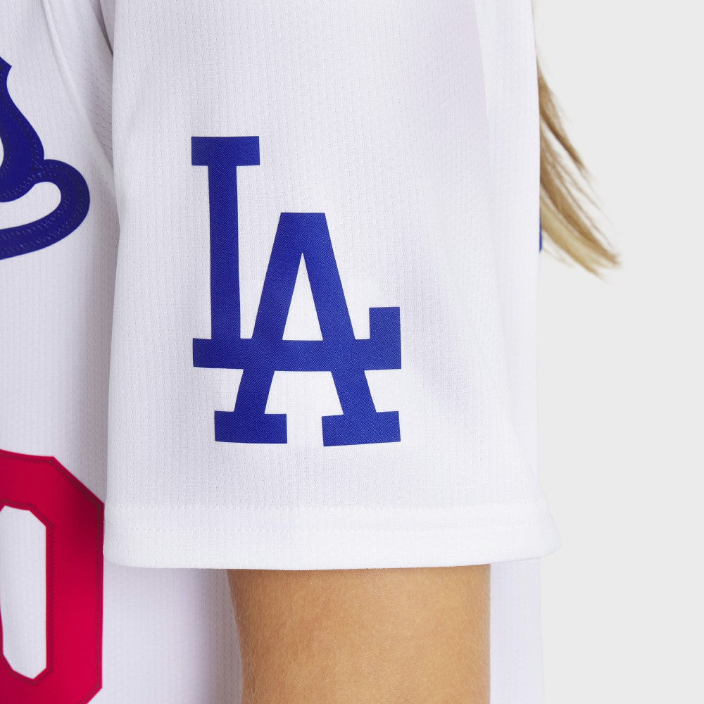 Mookie Betts Los Angeles Dodgers Nike Women's Home Limited Player Jersey | MLB Discount