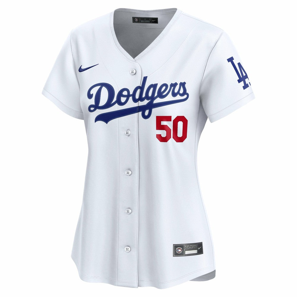 Mookie Betts Los Angeles Dodgers Nike Women's Home Limited Player Jersey | MLB Discount