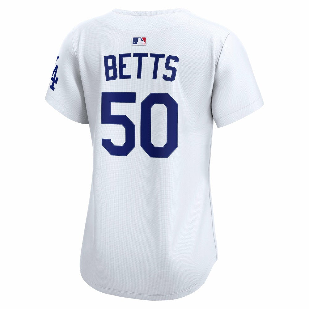 Mookie Betts Los Angeles Dodgers Nike Women's Home Limited Player Jersey | MLB Discount