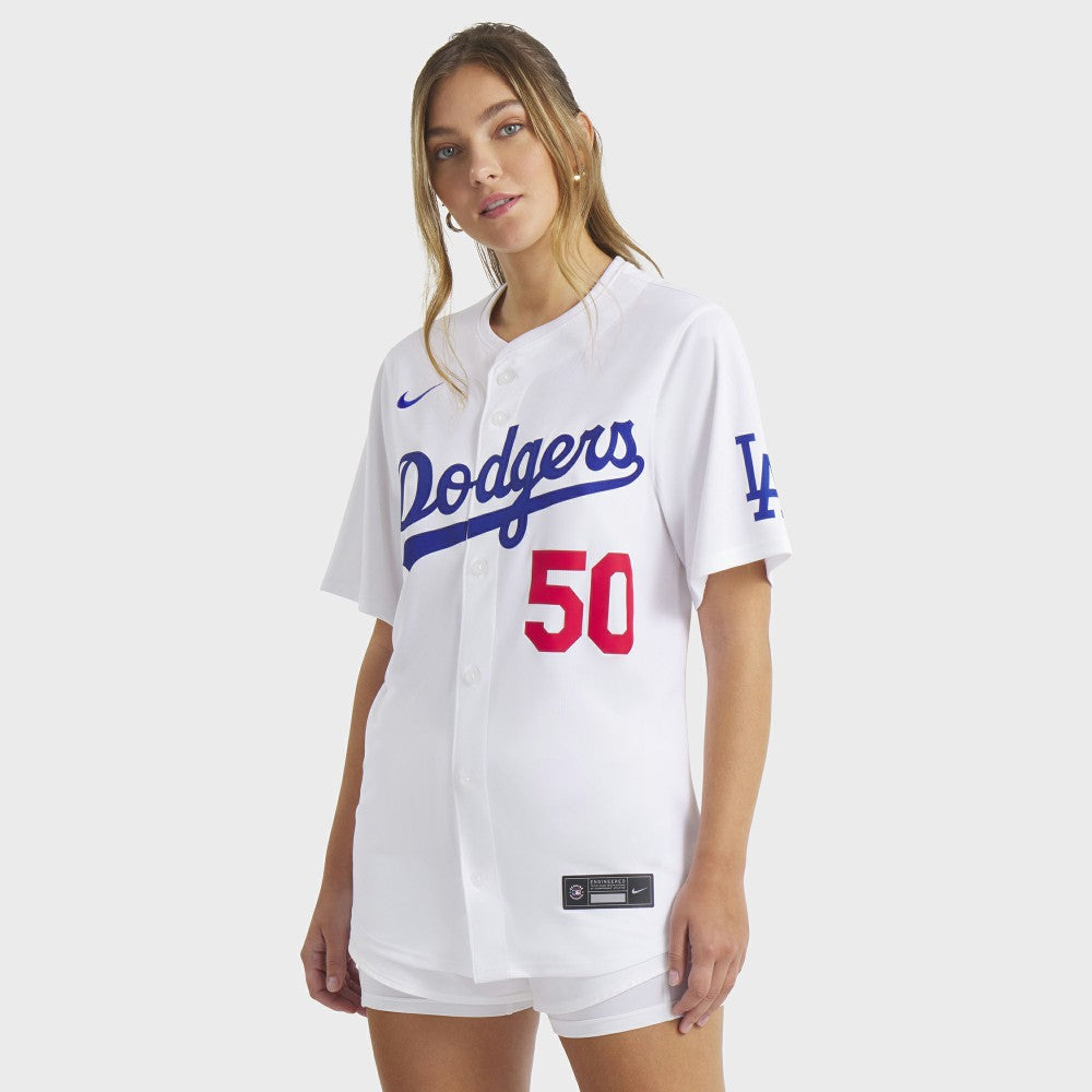 Mookie Betts Los Angeles Dodgers Nike Women's Home Limited Player Jersey | MLB Discount