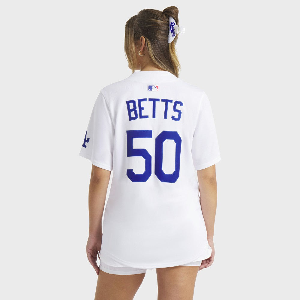 Mookie Betts Los Angeles Dodgers Nike Women's Home Limited Player Jersey | MLB Discount