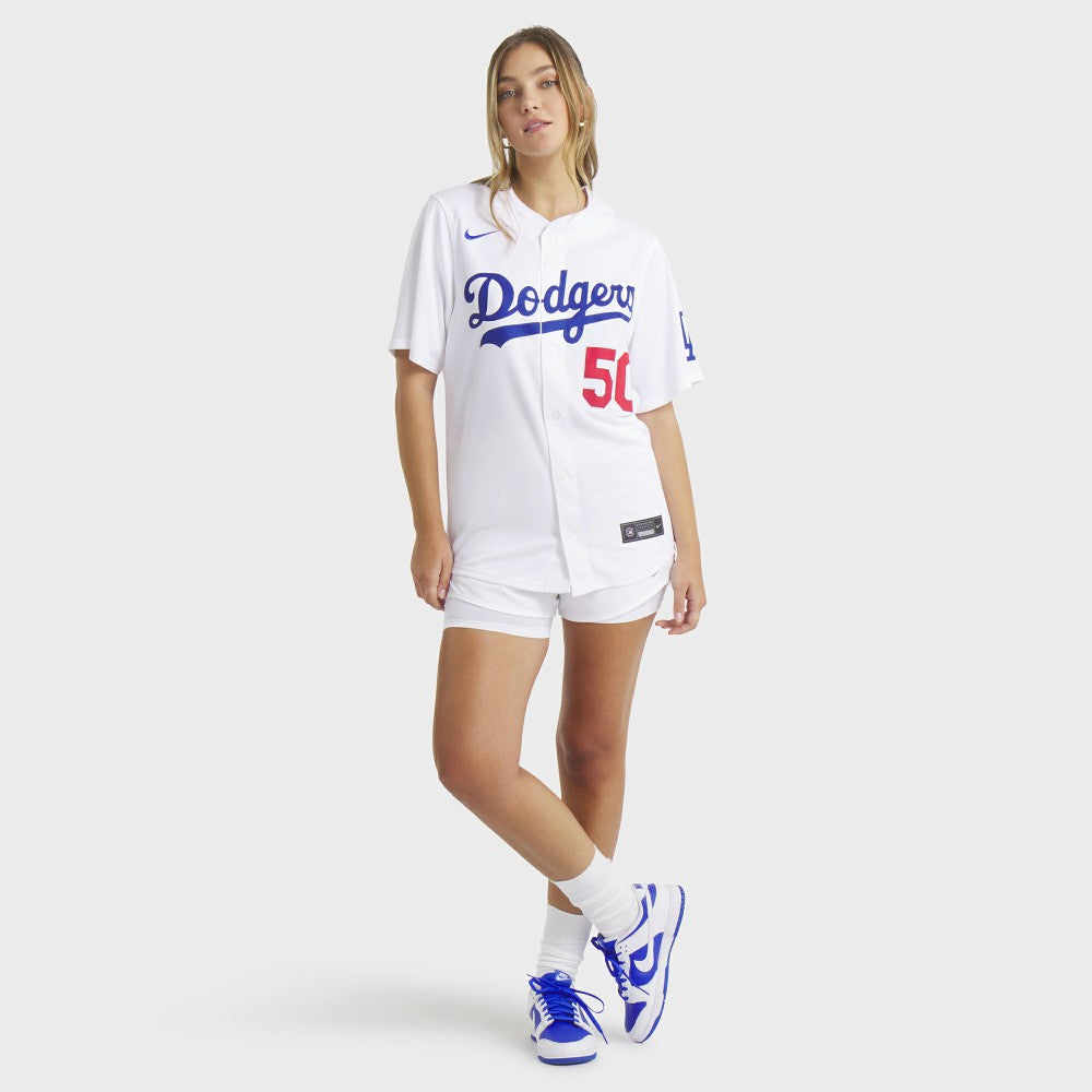Mookie Betts Los Angeles Dodgers Nike Women's Home Limited Player Jersey | MLB Discount