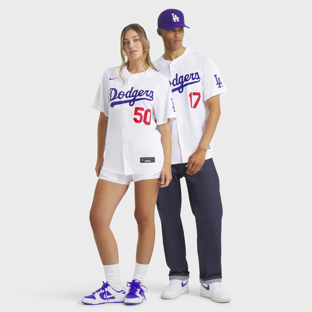 Mookie Betts Los Angeles Dodgers Nike Women's Home Limited Player Jersey | MLB Discount