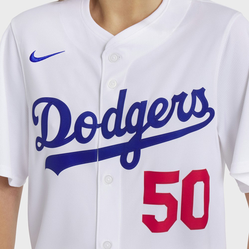 Mookie Betts Los Angeles Dodgers Nike Women's Home Limited Player Jersey | MLB Discount