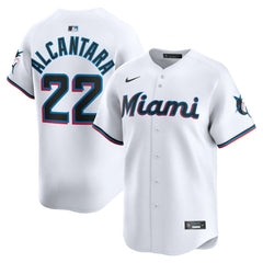 Sandy Alcantara Miami Marlins Nike Home Limited Player Jersey | MLB Outlet