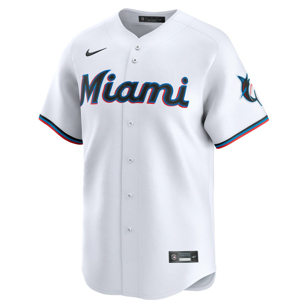 Sandy Alcantara Miami Marlins Nike Home Limited Player Jersey | MLB Outlet