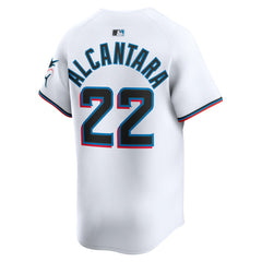 Sandy Alcantara Miami Marlins Nike Home Limited Player Jersey | MLB Outlet