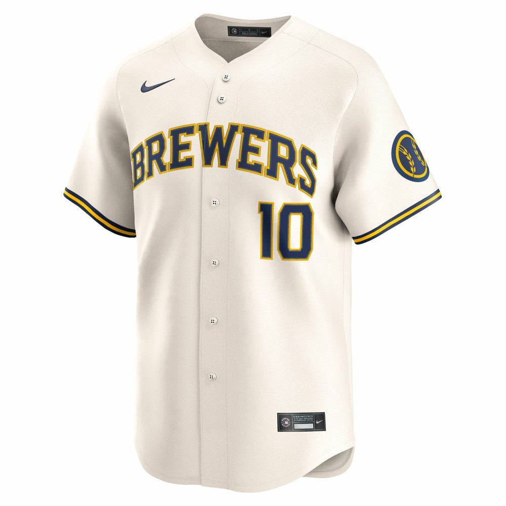 Sal Frelick Milwaukee Brewers Nike Home Limited Player Jersey | MLB Online