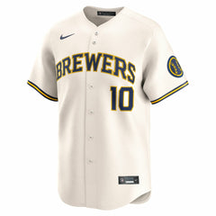 Sal Frelick Milwaukee Brewers Nike Home Limited Player Jersey | MLB Online