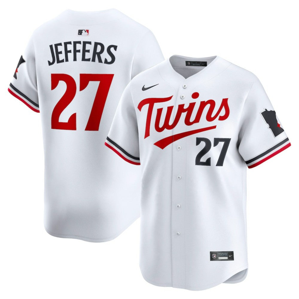 Ryan Jeffers Minnesota Twins Nike Home Limited Player Jersey | MLB On Sale