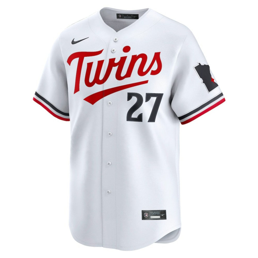 Ryan Jeffers Minnesota Twins Nike Home Limited Player Jersey | MLB On Sale