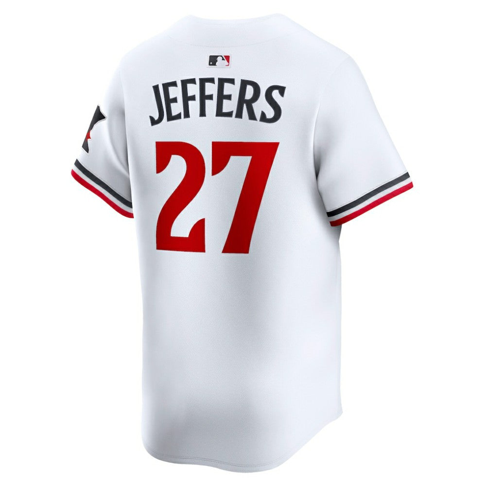 Ryan Jeffers Minnesota Twins Nike Home Limited Player Jersey | MLB On Sale