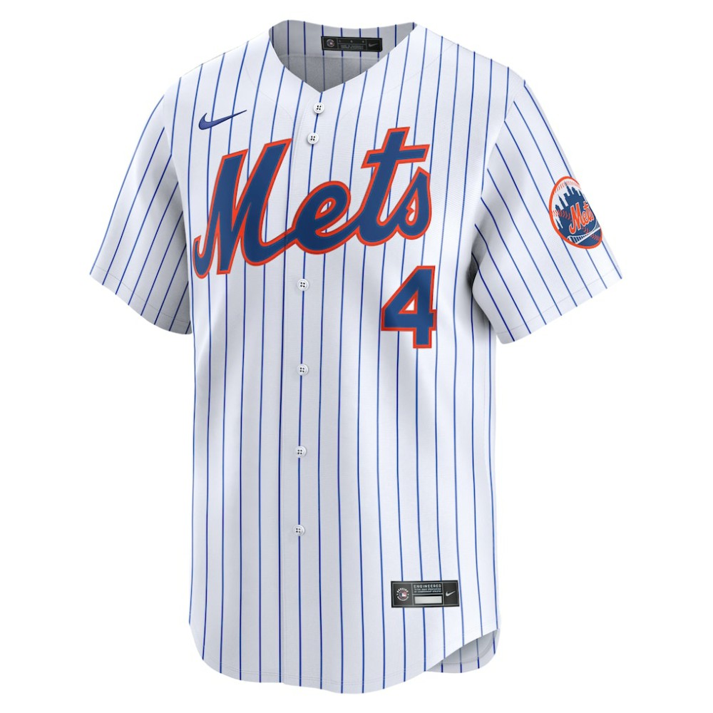 Francisco Alvarez New York Mets Nike Home Limited Player Jersey | MLB For sale