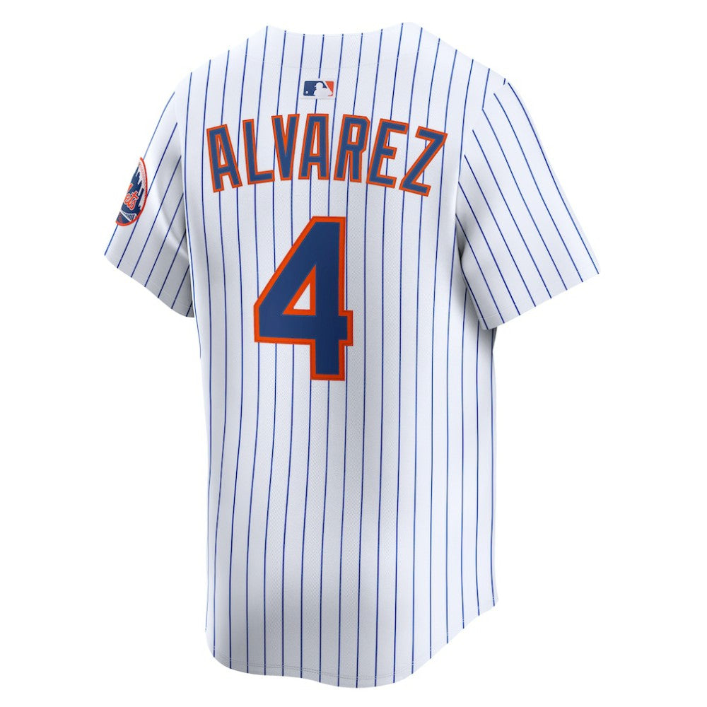 Francisco Alvarez New York Mets Nike Home Limited Player Jersey | MLB For sale