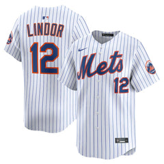 Francisco Lindor New York Mets Nike Home Limited Jersey | MLB Online