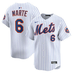 Starling Marte New York Mets Nike Home Limited Player Jersey | MLB New