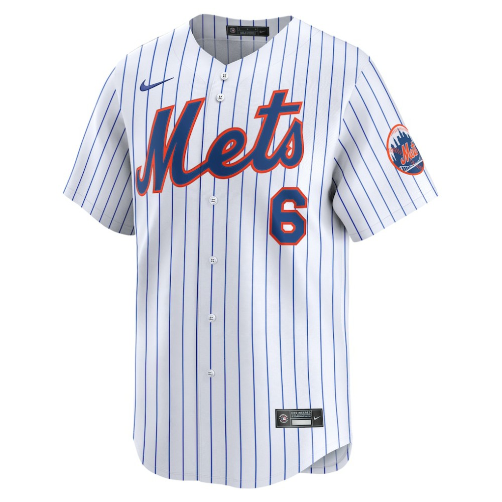 Starling Marte New York Mets Nike Home Limited Player Jersey | MLB New