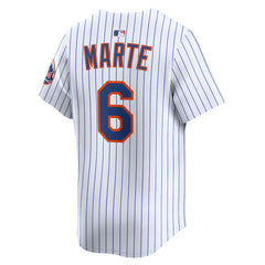 Starling Marte New York Mets Nike Home Limited Player Jersey | MLB New