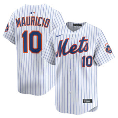 Ronny Mauricio New York Mets Nike Home Limited Player Jersey | MLB For sale